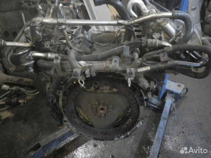 Двигатель Volkswagen Touareg