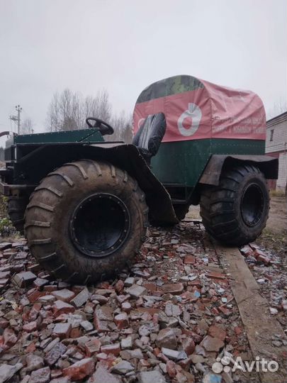 Каракат болотоход
