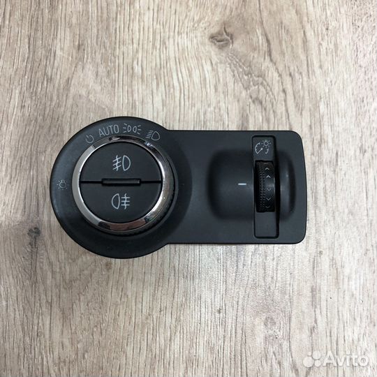 Блок света Astra j