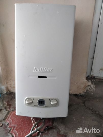 Газовая колонка