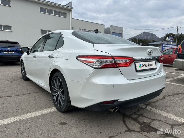 Toyota Camry 2.5 AT, 2023, 9 460 км