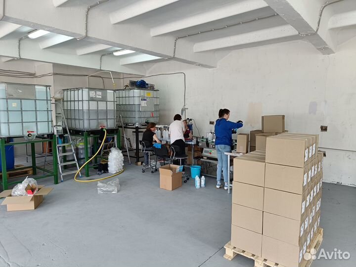 Контрактное Производство, Розлив Жидкости