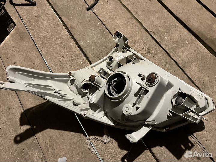 Фары на toyota prado 120