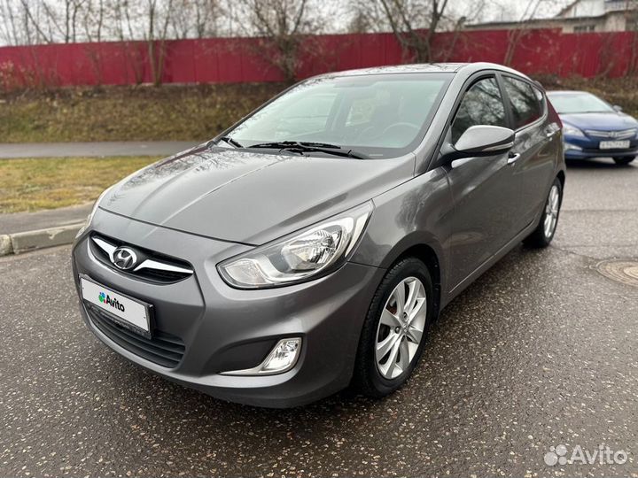 Hyundai Solaris 1.4 МТ, 2013, 114 900 км