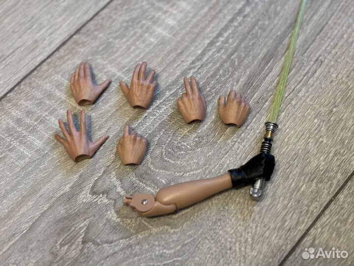 Аксессуары от Люка Hot Toys