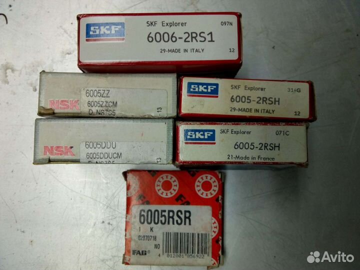 NSK 6002/SKF6011