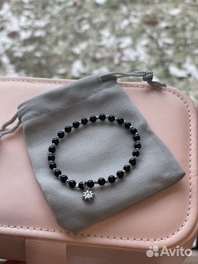 Браслет из натуральных камней