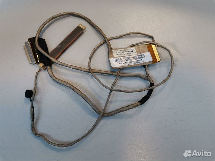 Шлейф матрицы Asus A75A, A75V, X75A