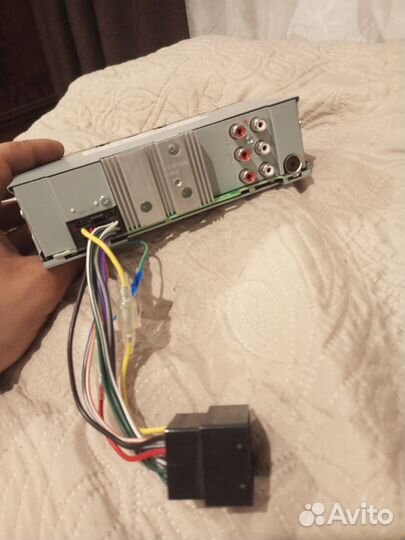 Магнитола Jvc KD X-178