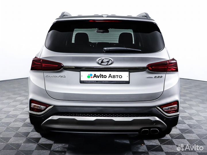 Hyundai Santa Fe 2.2 AT, 2020, 39 969 км