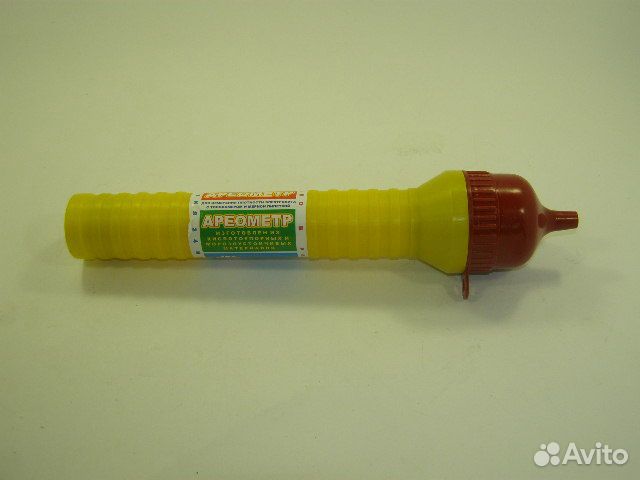 Ареометр для электролита и тосола