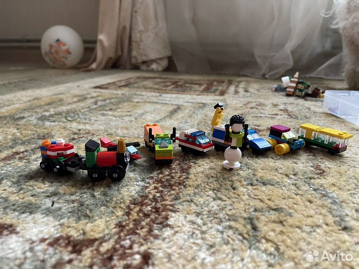 Адвент календарь Lego