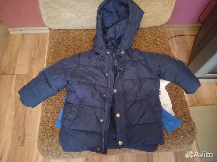 Отдам вещи детские