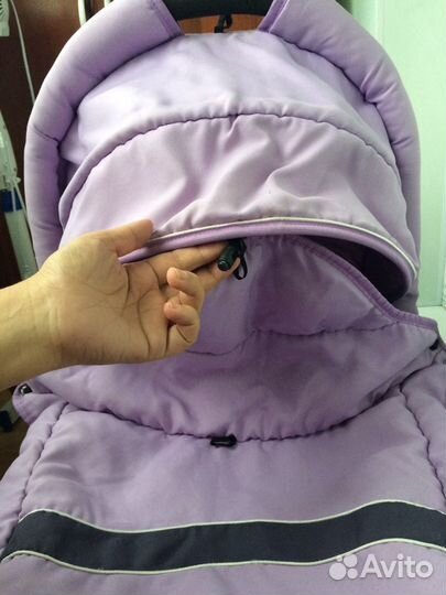 Коляска 2 в 1