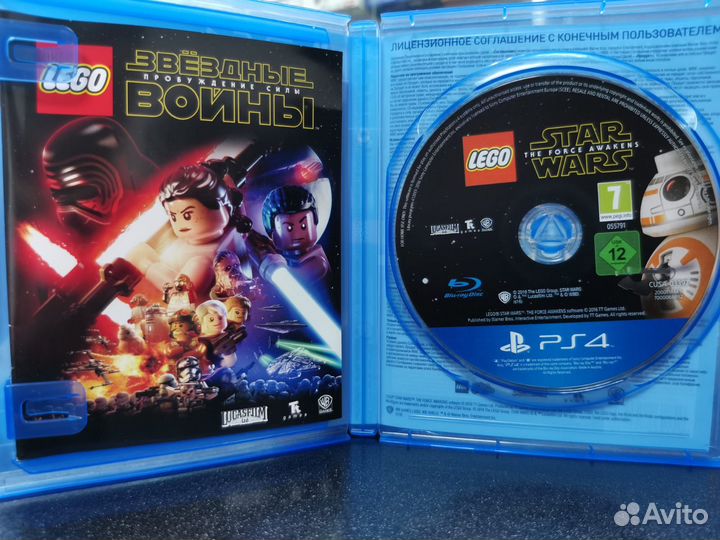 Lego Звездные войны Пробуждение Силы PS4 (Б/У)