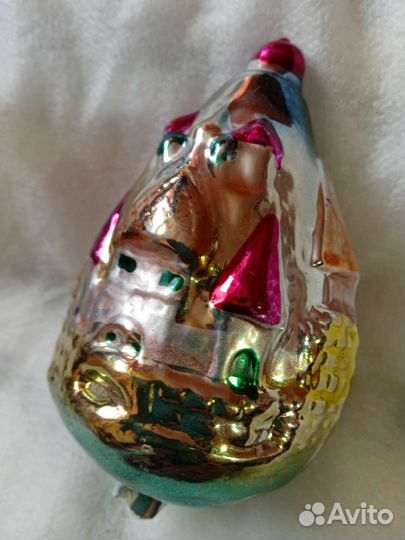 Елочные игрушки СССР Царь Град