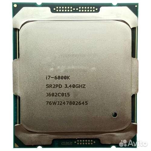 Процессор Intel Core i7-6800K LGA2011-3