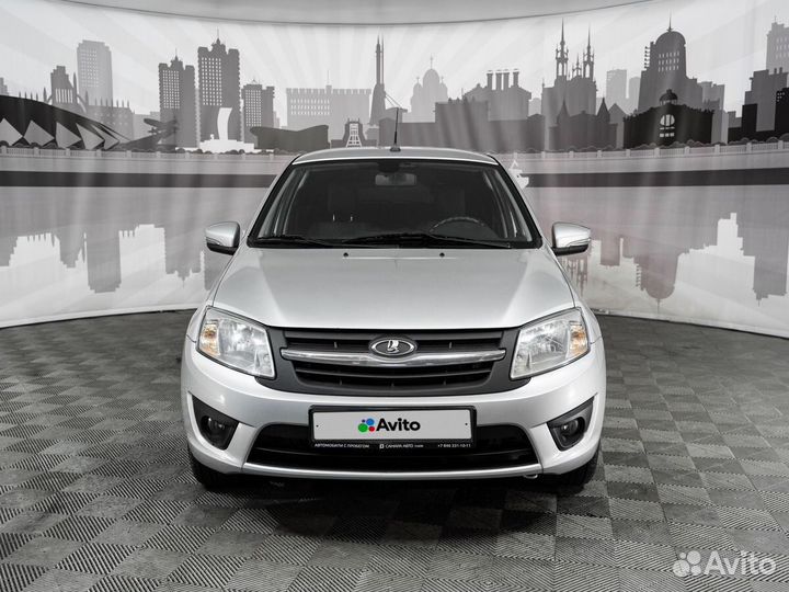 LADA Granta 1.6 МТ, 2016, 102 652 км