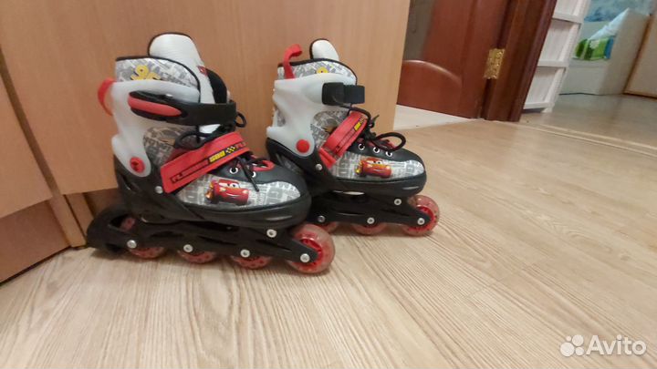 Ролики детские, размер 35-38