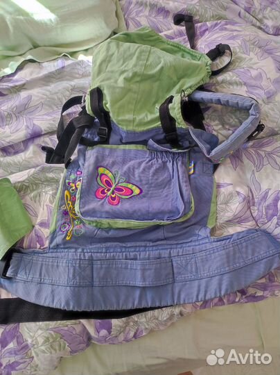 Эргорюкзак i love mum