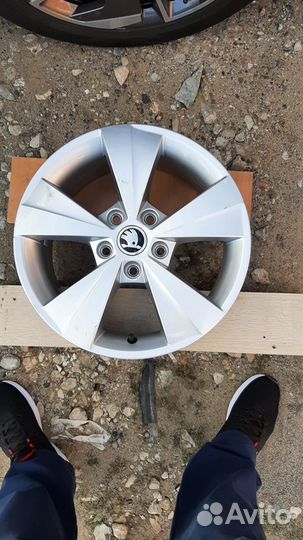 Легкосплавный колесный диск Velorum 6.5Jx16