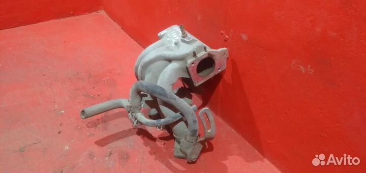 Шевролет Ланос впускной коллектор