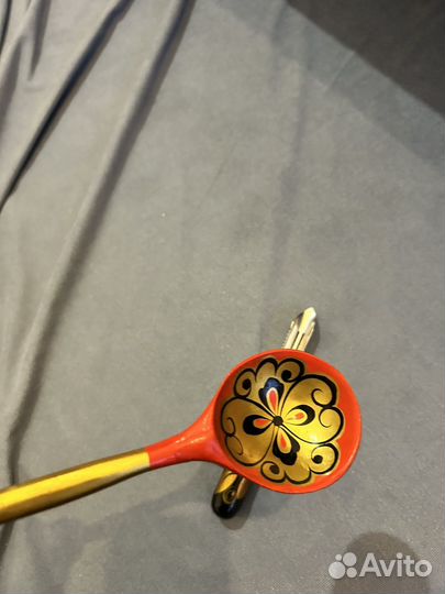 Приборы Хохлома СССР