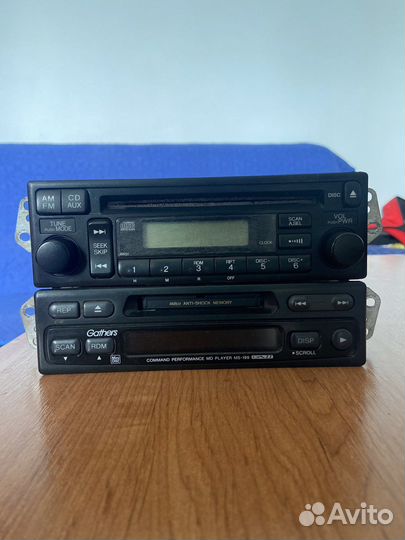 Авто магнитола, хонда