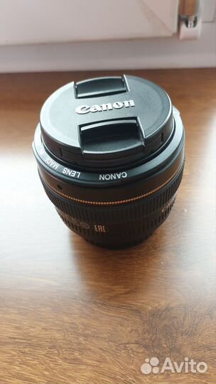 Объектив canon 50mm 1.4
