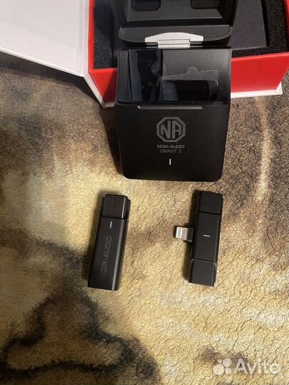 Микрофон беспроводной для Ipohne noir-audio