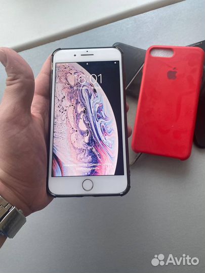 Телефон iPhone 7 plus 256gb