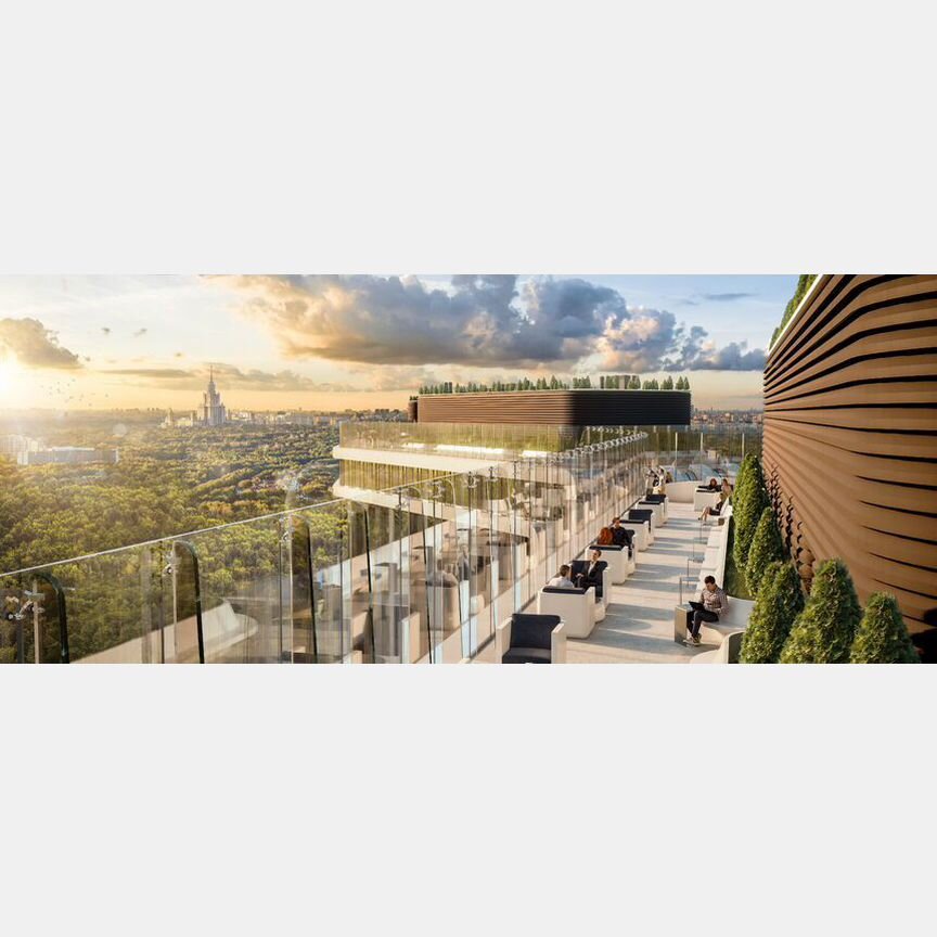 4-к. квартира, 123,5 м², 49/49 эт.