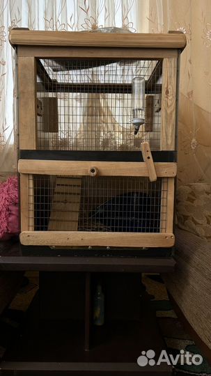 Клетка для декоративного кролика
