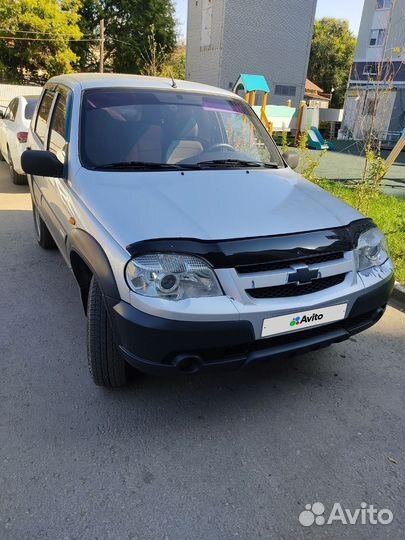 Chevrolet Niva 1.7 МТ, 2009, 98 900 км