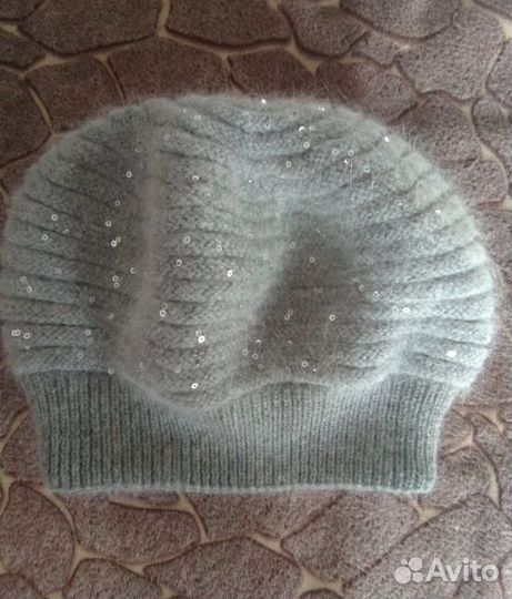 Новый тёплый берет