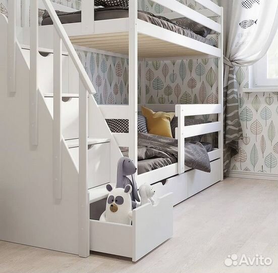 Двухъярусная кровать с Боковым входом