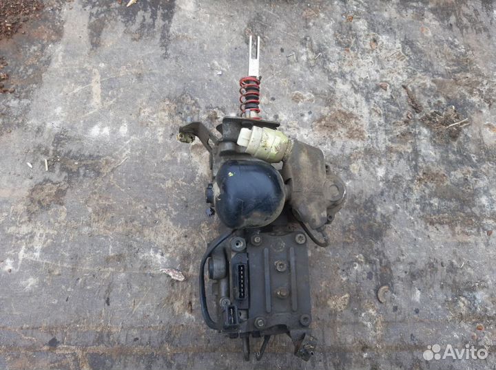 Volkswagen passat b3, Гидроблок