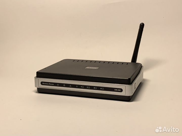 Wi-Fi роутер D-link DIR-300