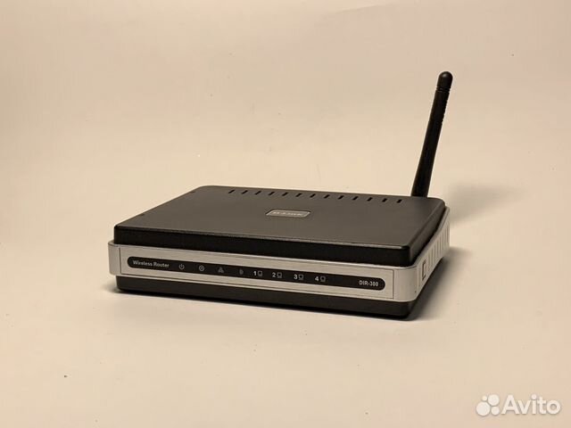 Wi-Fi роутер D-link DIR-300