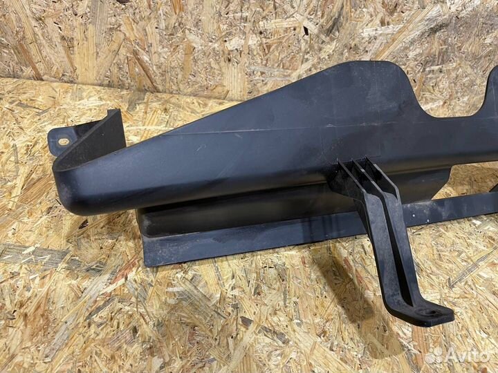 Воздуховод (дефлектор) радиатора верхний Opel