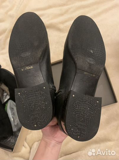 Женские челси ботинки Uterque 36 оригинал