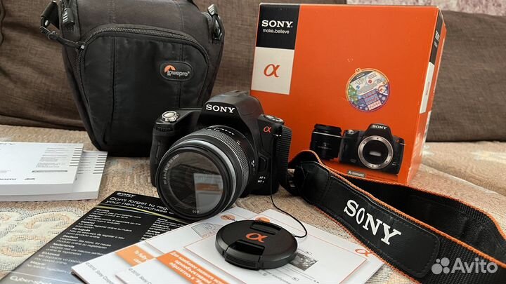 Фотоаппарат Sony Alpha dslr-A290 Kit
