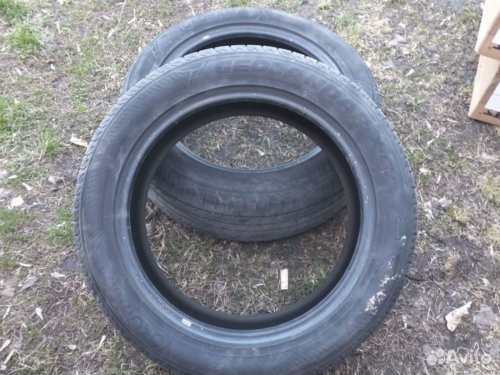 Yokohama Geolandar X-CV G057 235/55 R19