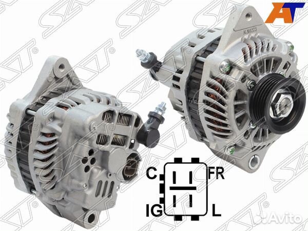 Генератор suzuki splash