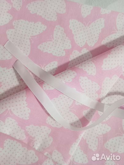 Бортики в детскую кроватку. Комплект в кроватку