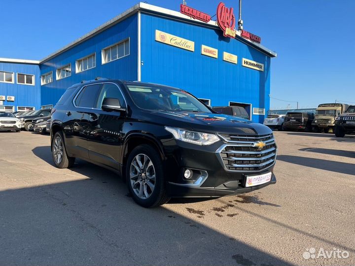 Chevrolet Traverse 3.6 AT, 2020, 56 619 км