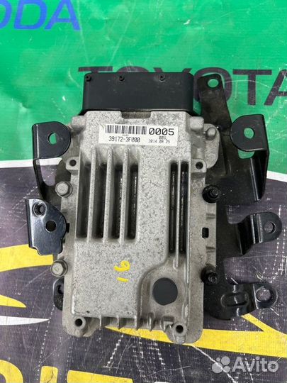 Блок управления АКПП Kia Quoris 1 G8BE 2012-2019