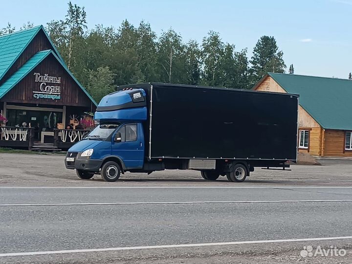 Переезды / грузоперевозки / газель 6 метров
