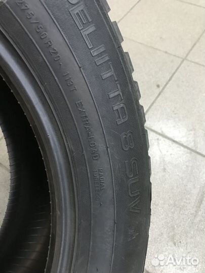 Nokian Tyres Hakkapeliitta 8 SUV 275/50 R20 113T