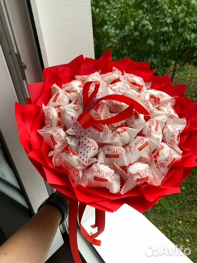 Букет из конфет рафаэлло